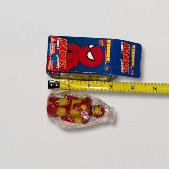 Medicom Marvel Series 1 S1 Kubrick "Iron Man" 2002 - Picture 8 of 10